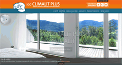 Desktop Screenshot of climalit.pt
