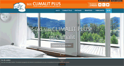 Desktop Screenshot of climalit.es